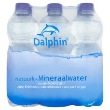 Dalphin Mineraalwater Blauw Tray 18 Flesjes 50cl
